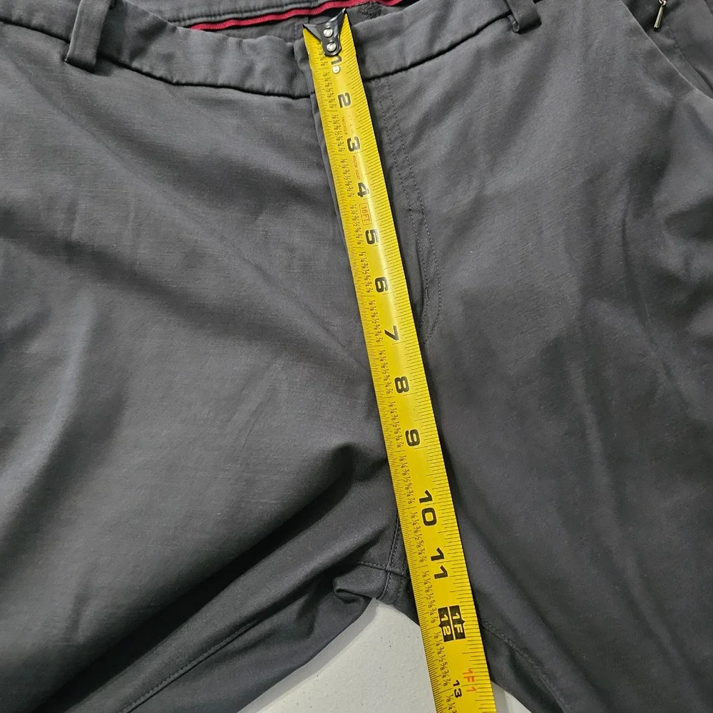Lululemon ABC Slim Fit Pants 34x33 Dark Grey Athleisure Gorpcore‎ Active Stretch